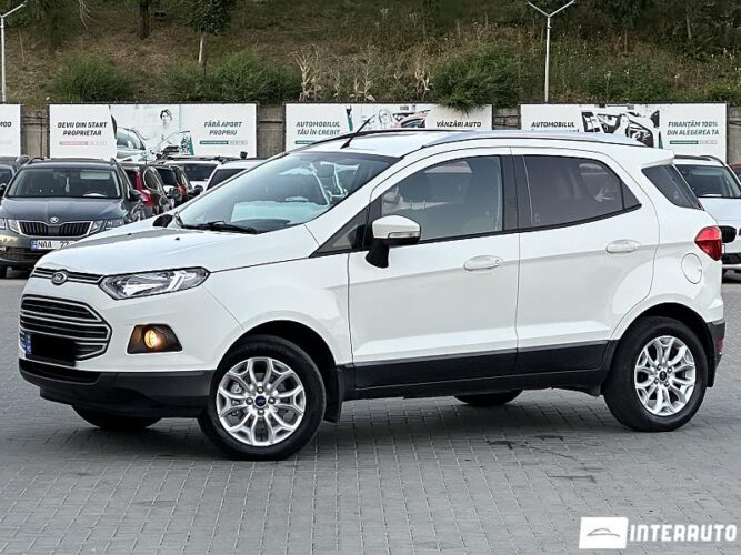Ford Ecosport 32 ford Ecosport 2015