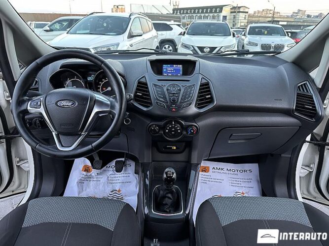 Ford Ecosport 36 ford Ecosport 2015