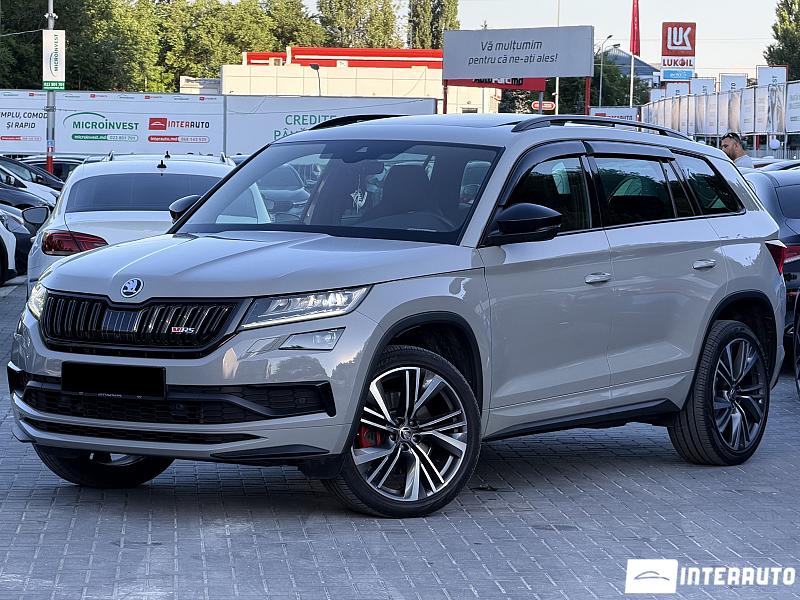 Skoda Kodiaq RS 2 interauto oferta masina
