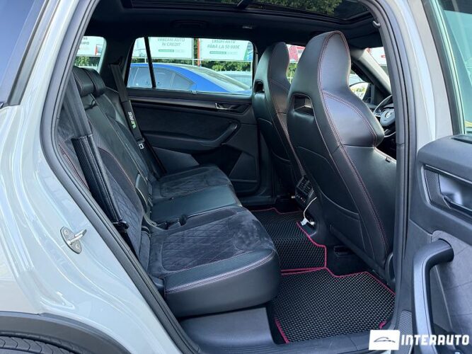 Skoda Kodiaq RS 51 skoda Kodiaq RS 2020