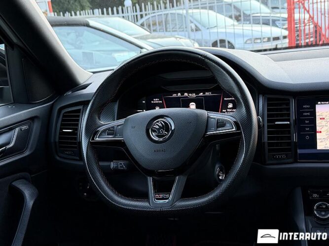 Skoda Kodiaq RS 45 skoda Kodiaq RS 2020