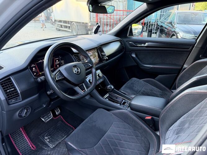 Skoda Kodiaq RS 41 skoda Kodiaq RS 2020