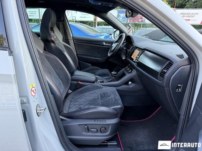 Skoda Kodiaq RS 52 skoda Kodiaq RS 2020