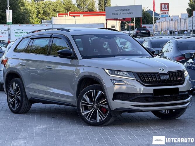Skoda Kodiaq RS 40 skoda Kodiaq RS 2020