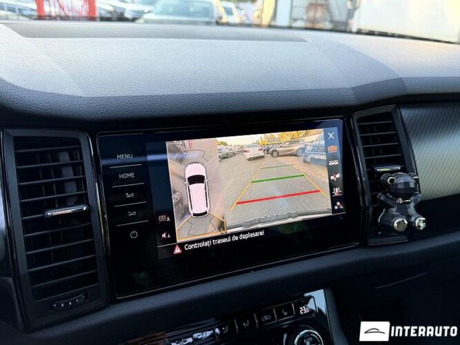 Skoda Kodiaq RS 48 skoda Kodiaq RS 2020