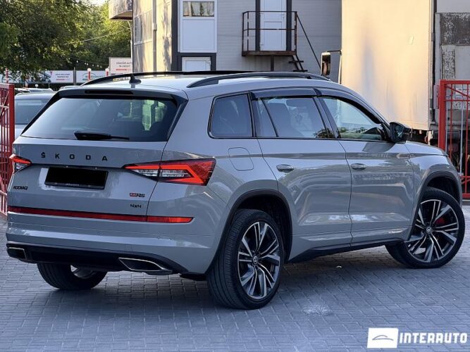 Skoda Kodiaq RS 39 skoda Kodiaq RS 2020