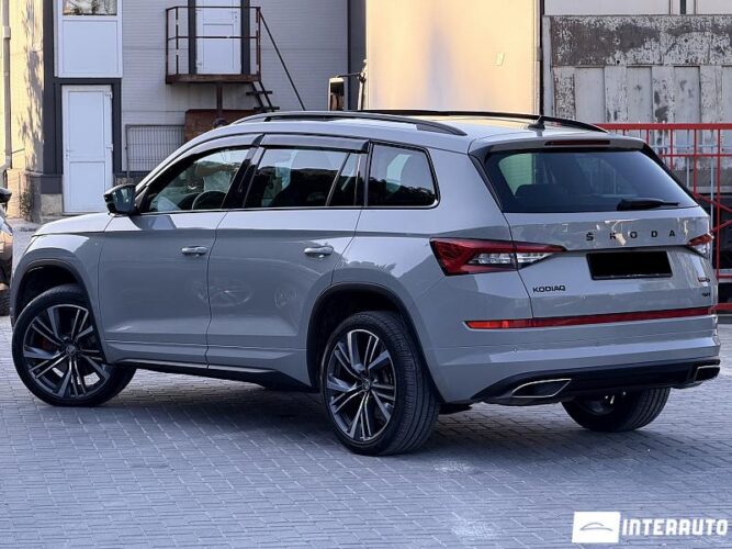 Skoda Kodiaq RS 38 skoda Kodiaq RS 2020