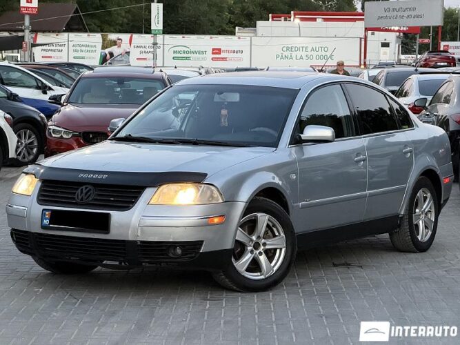 Volkswagen Passat 2004 doar la InterAuto