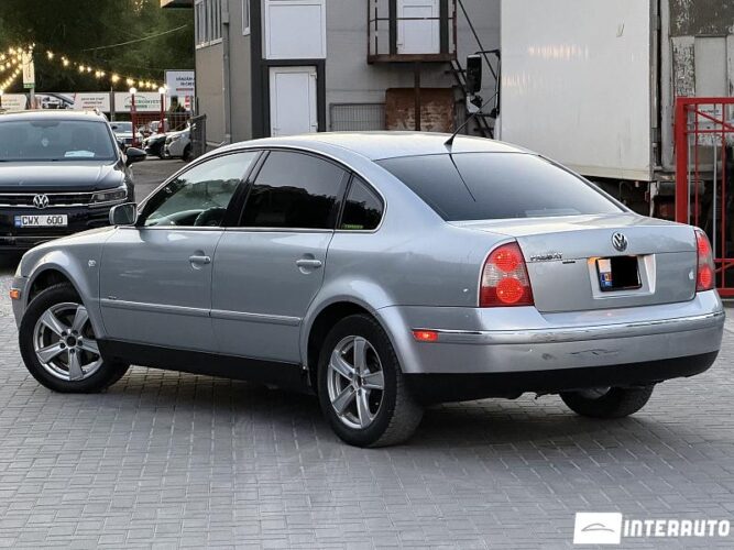 volkswagen Passat 2004