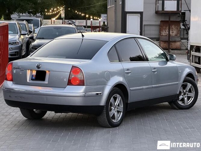 volkswagen Passat 2004