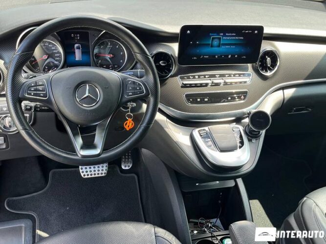 mercedes V 300 2021