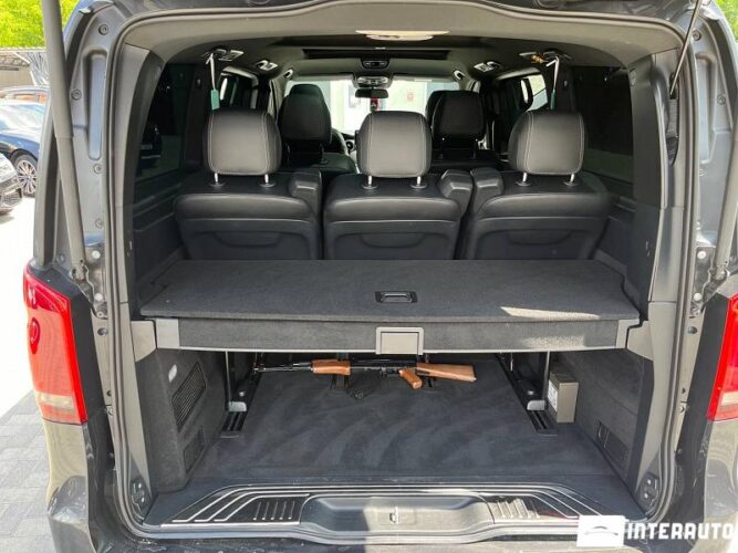 mercedes V 300 2021