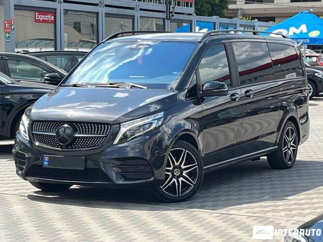 mercedes V 300 2021
