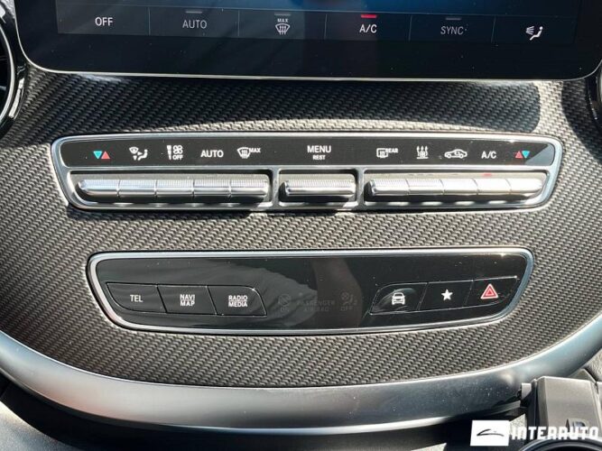 mercedes V 300 2021