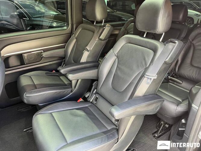 mercedes V 300 2021