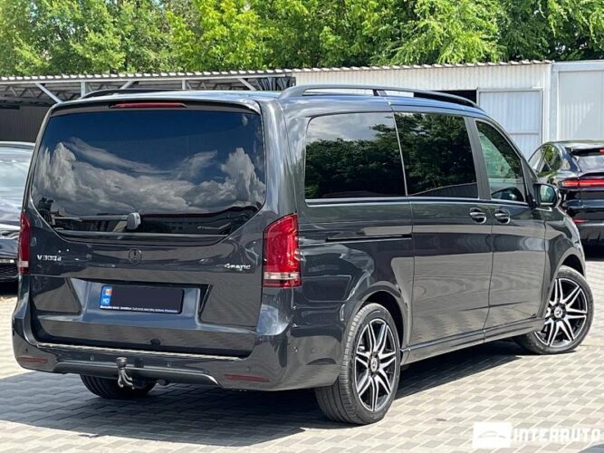 mercedes V 300 2021