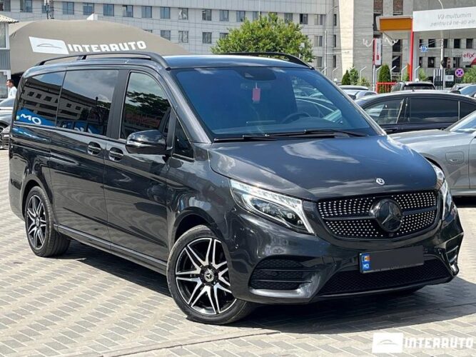 Mercedes V 300 2021 doar la InterAuto