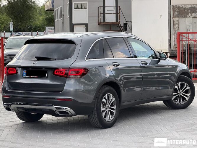 mercedes GLC 220d 2020