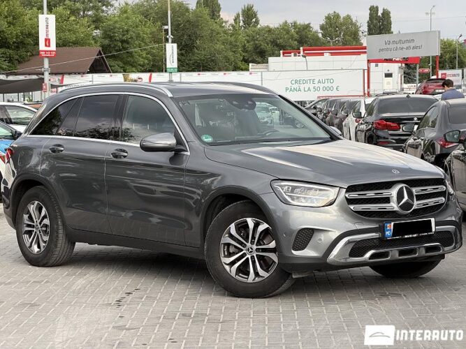 mercedes GLC 220d 2020