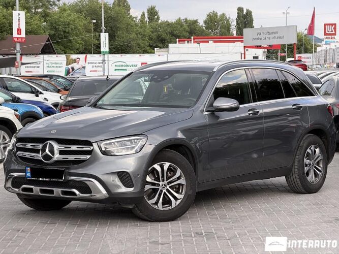 Mercedes GLC 220d 2020 doar la InterAuto