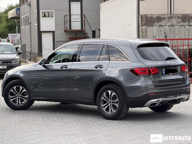 mercedes GLC 220d 2020