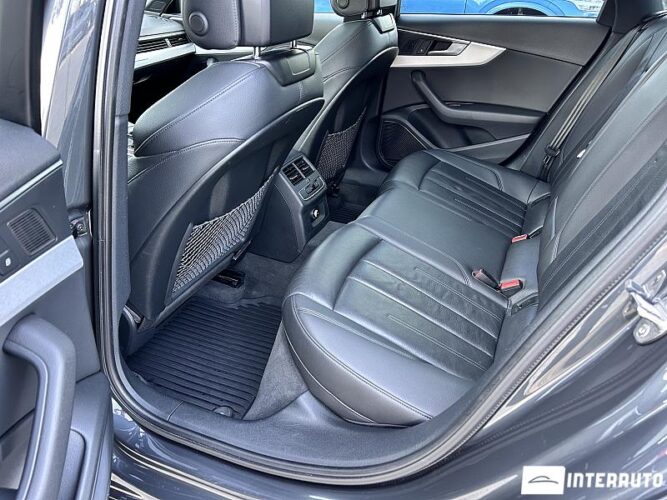 audi A4 2018
