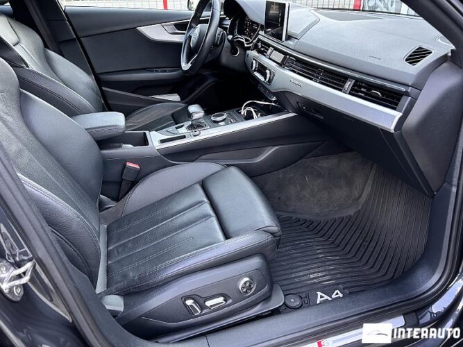 audi A4 2018