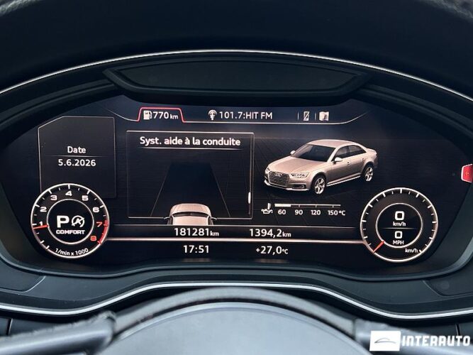 audi A4 2018