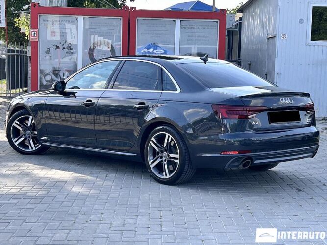 audi A4 2018