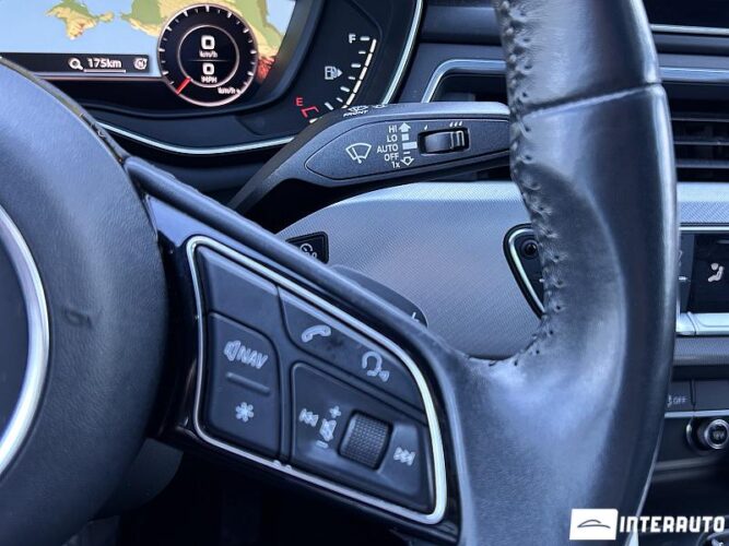 audi A4 2018