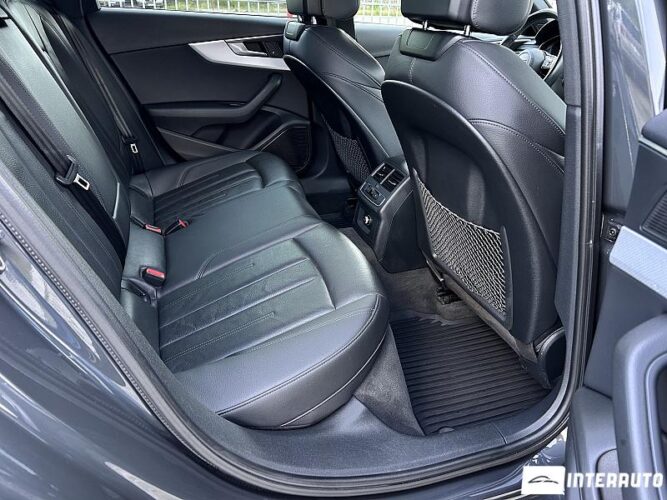 audi A4 2018
