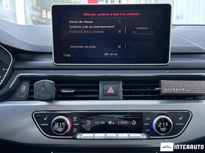 audi A4 2018