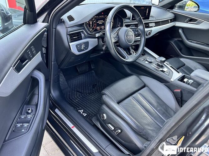 audi A4 2018