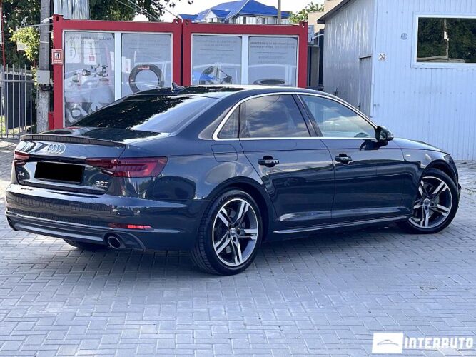 audi A4 2018