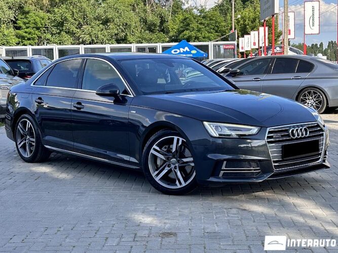 audi A4 2018