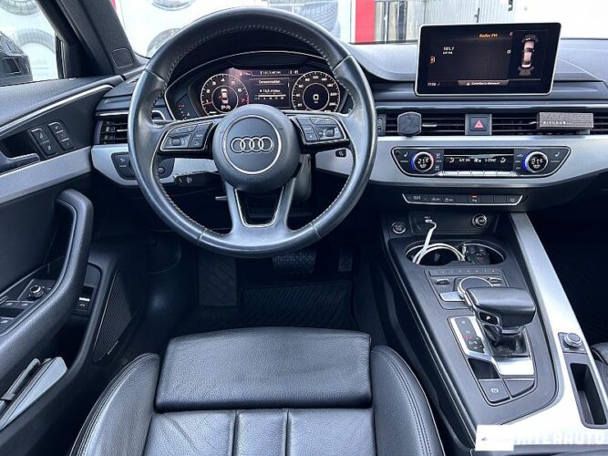 audi A4 2018