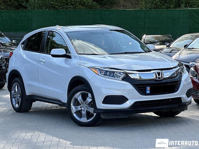 Honda HR-V 2019 doar la InterAuto