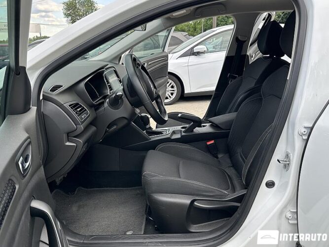 Renault Megane 34 renault Megane 2016