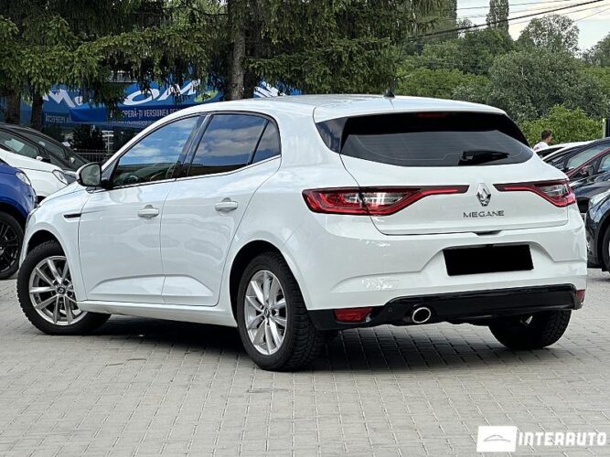 Renault Megane 33 renault Megane 2016