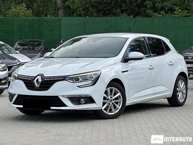 Renault Megane 31 renault Megane 2016
