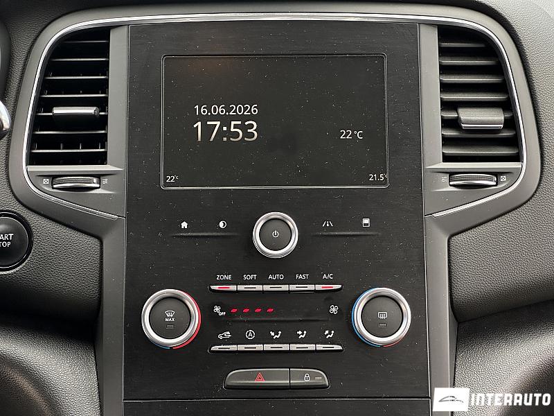 renault Megane 2016