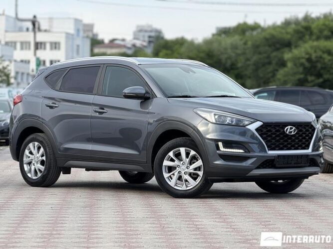 hyundai Tucson 2018