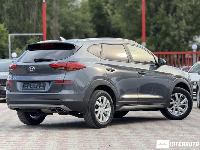 hyundai Tucson 2018