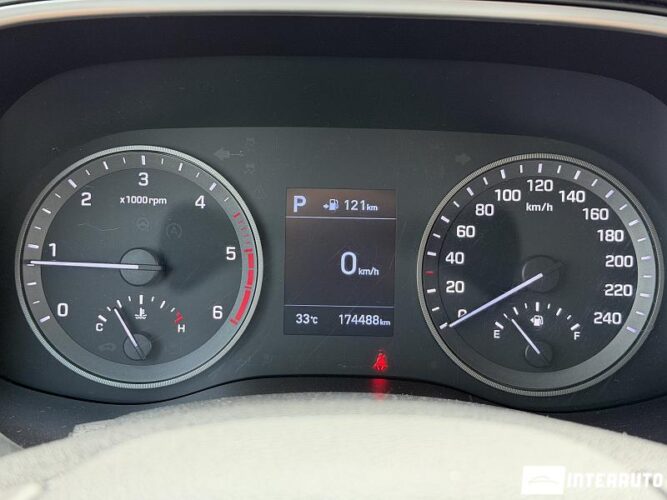 hyundai Tucson 2018