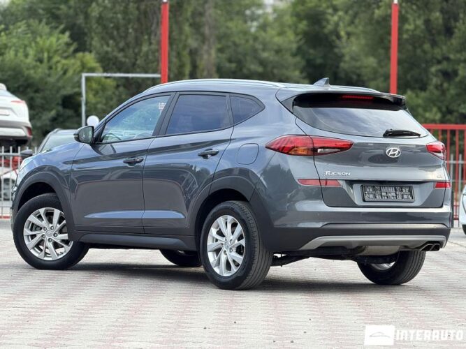 hyundai Tucson 2018