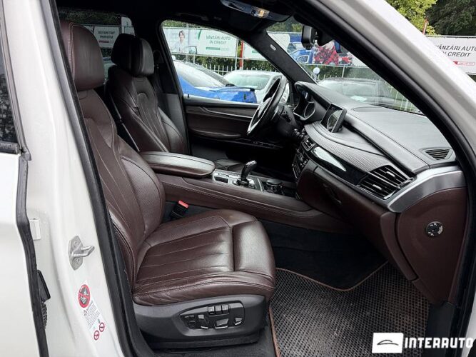 BMW X5 M5.0D 2013 doar la InterAuto