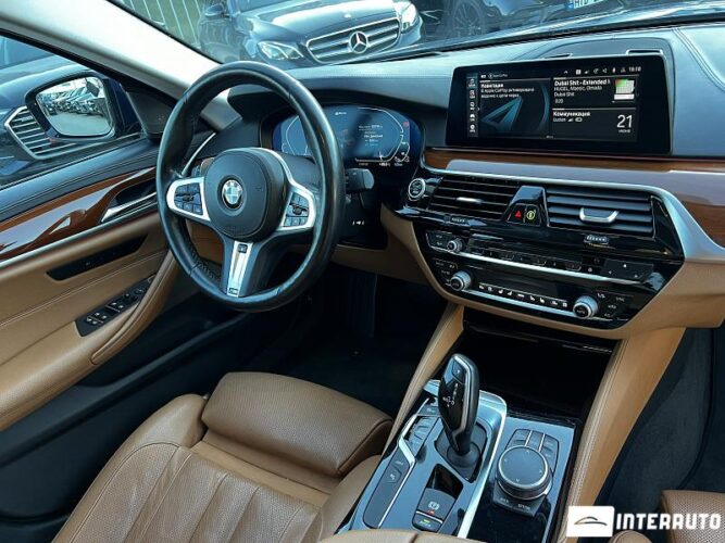 BMW 530e 2019 doar la InterAuto