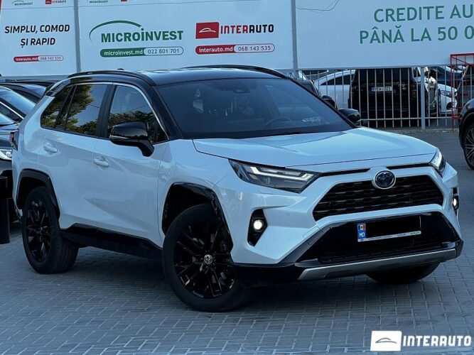 Toyota Rav-4 36 toyota Rav-4 2023