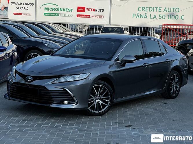 toyota Camry 2022