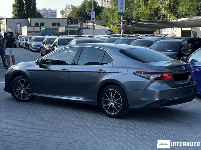 toyota Camry 2022